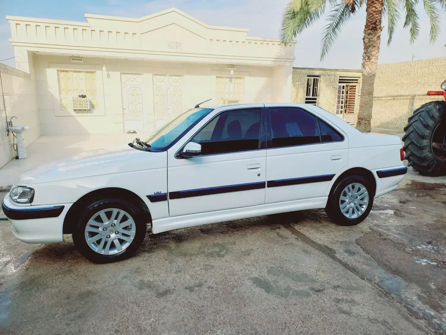 پژو پارس تیو 5 دریچه سیمی 401|خودرو سواری و وانت|شوش, |دیوار