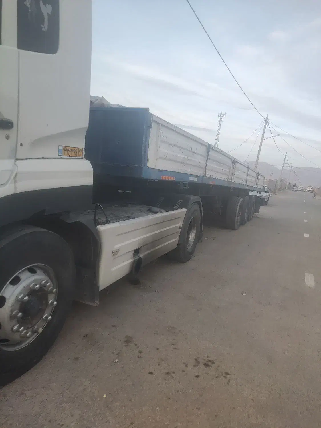 گاری نیم لبه12/۶۰|قطعات یدکی و لوازم جانبی|گزیک, |دیوار