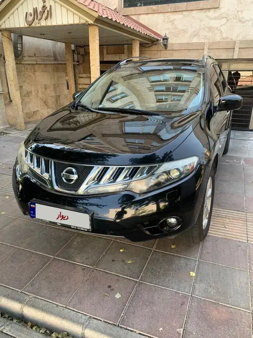 مورانو. 2012 فول کم کار کرد|خودرو سواری و وانت|تهران, والفجر|دیوار