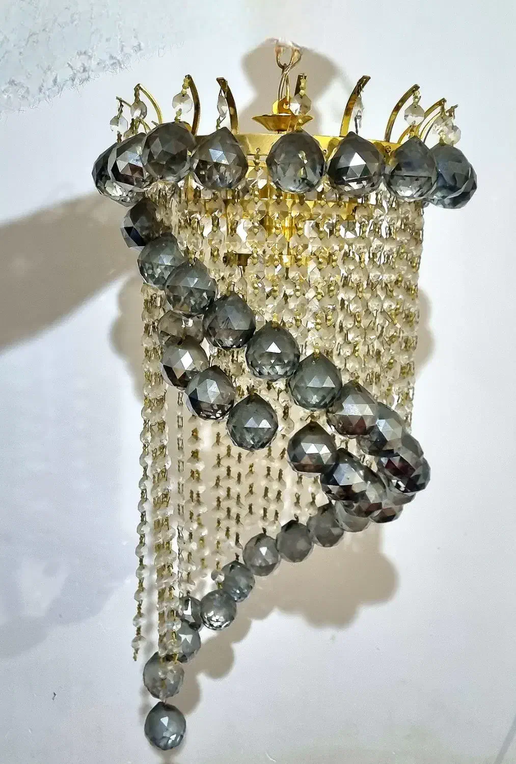 لوستر|لوستر و چراغ آویز|همدان, |دیوار