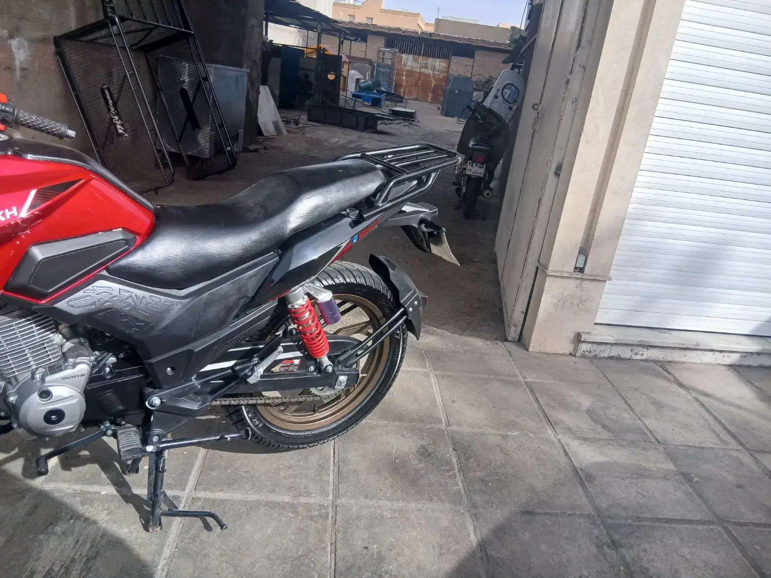 موتور ایران دو چرخ|موتورسیکلت|قم, کلهری|دیوار