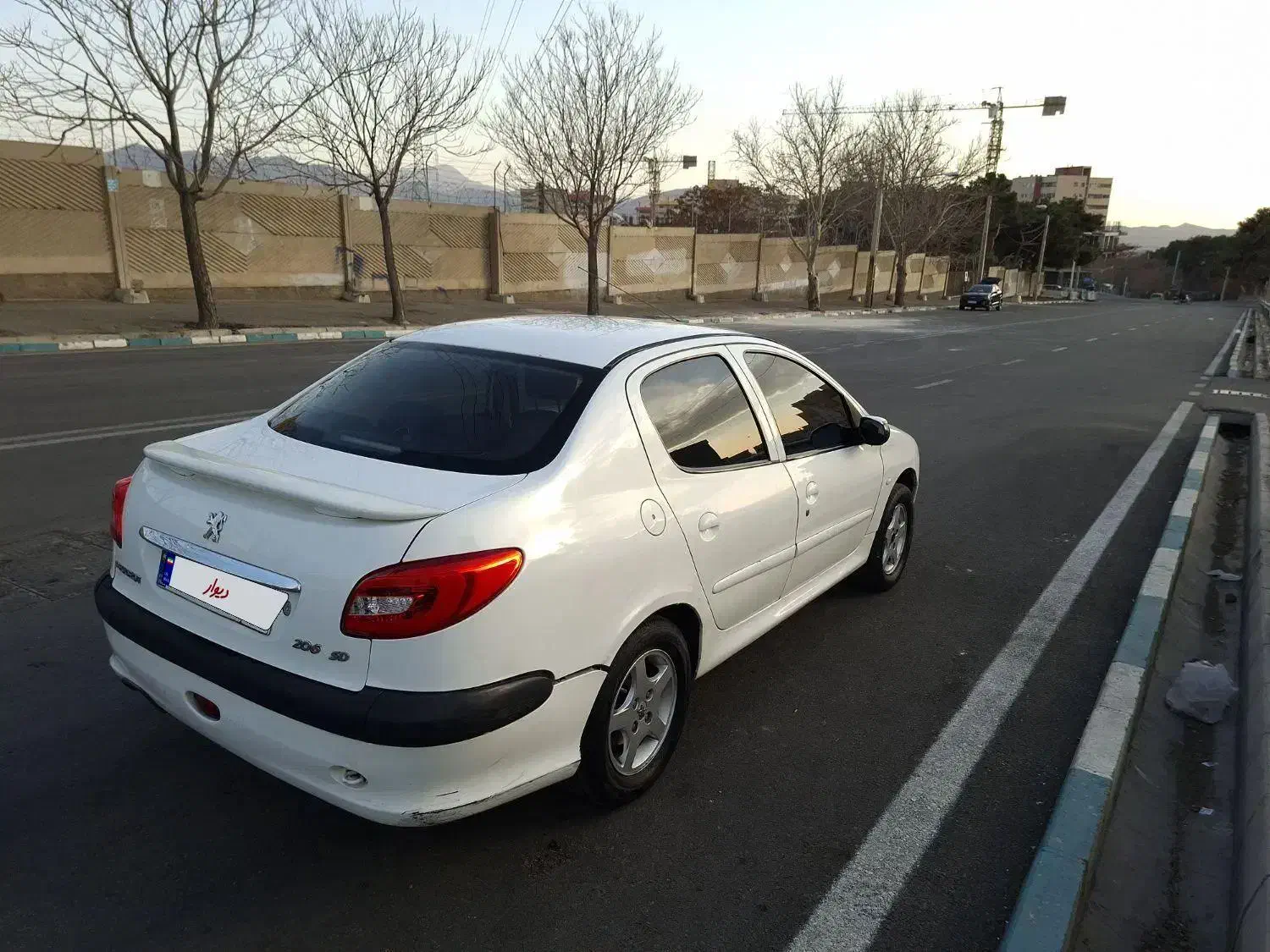 پژو ۲۰۶ SD v8|خودرو سواری و وانت|تهران, تهرانپارس شرقی|دیوار