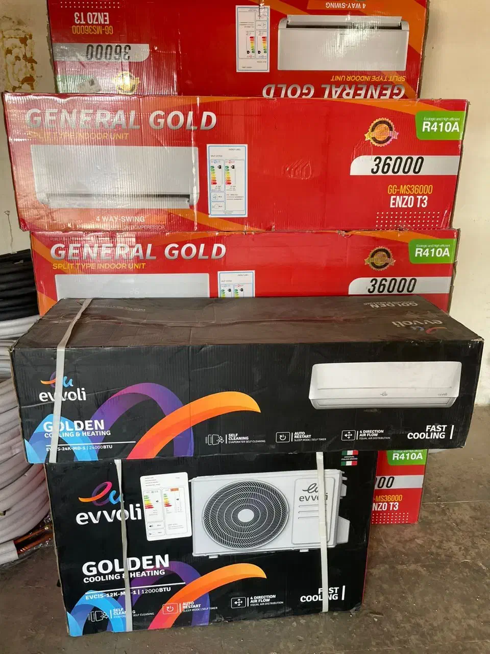 فروش انواع داکت اسپیلت|کولر گازی و فنکوئل|اسلامشهر, شهرک مفیدی|دیوار