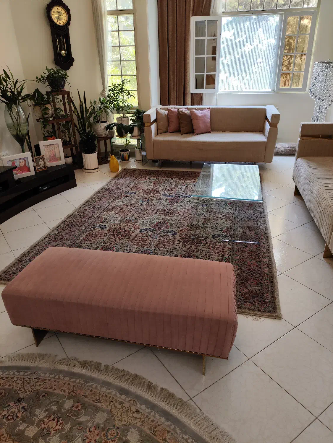 ست مبلمان راحتی و ناهارخوری|مبلمان خانگی و میز عسلی|تهران, پردیسان|دیوار