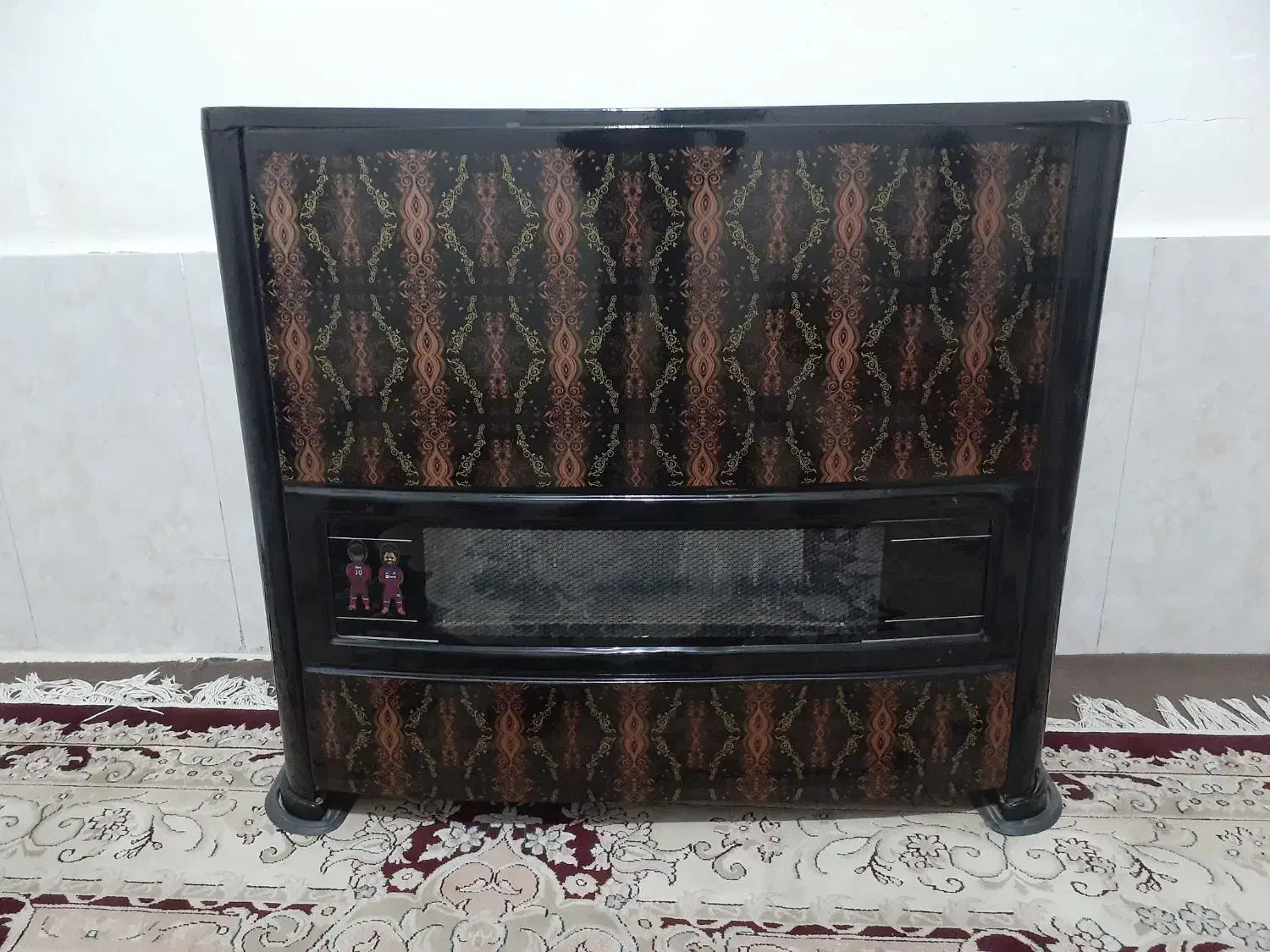 بخاری گازی کاملا سالم درحدنو|بخاری، هیتر، شومینه|مرودشت, ثبت احوال|دیوار