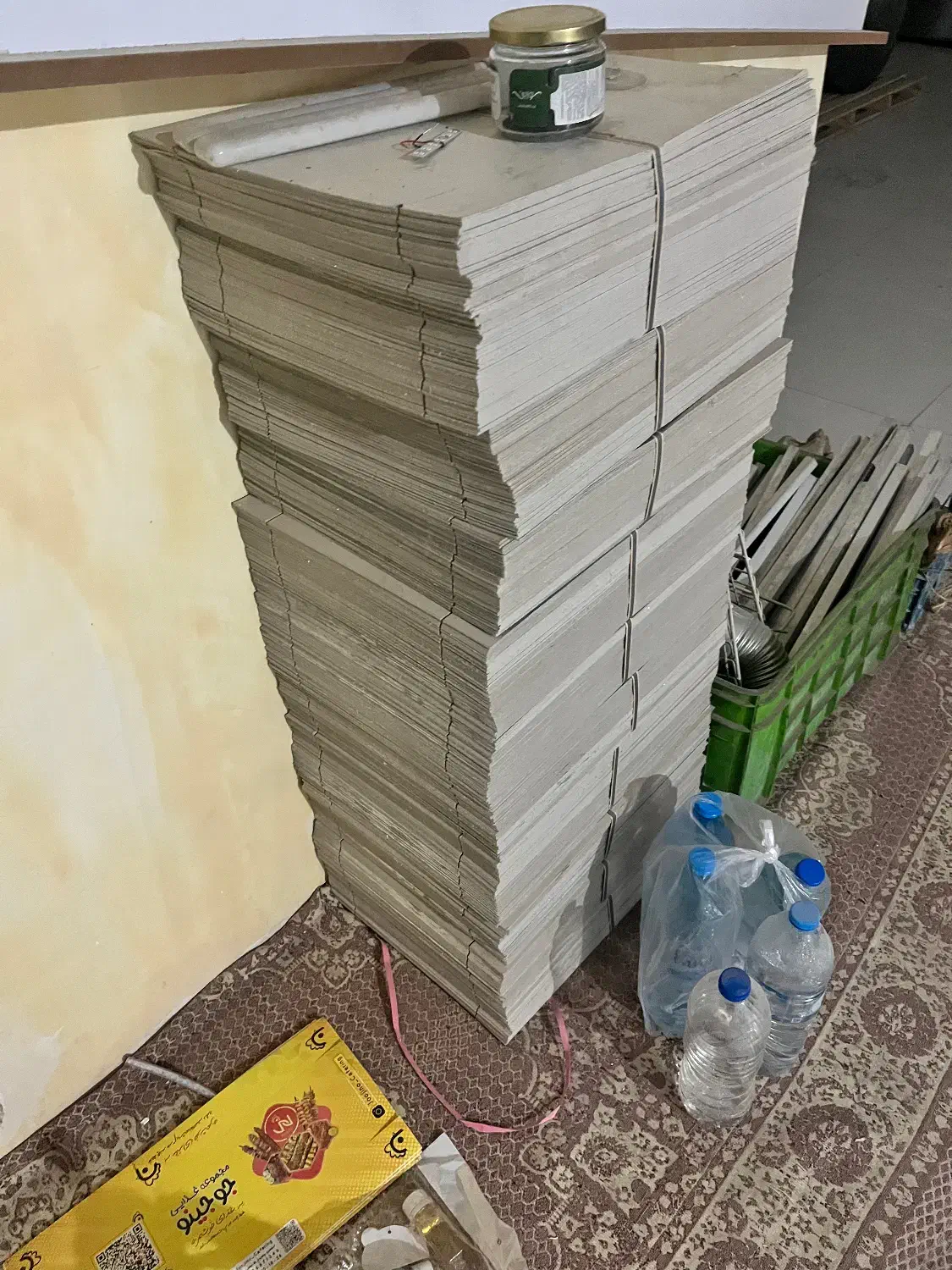 فروش مقدار زیادی کارتن و جعبه غذای رستورانی|عمدهفروشی|اصفهان, مارچین|دیوار