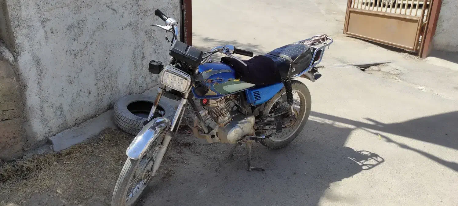 موتورسیکلت125nms|موتورسیکلت|لردگان, |دیوار