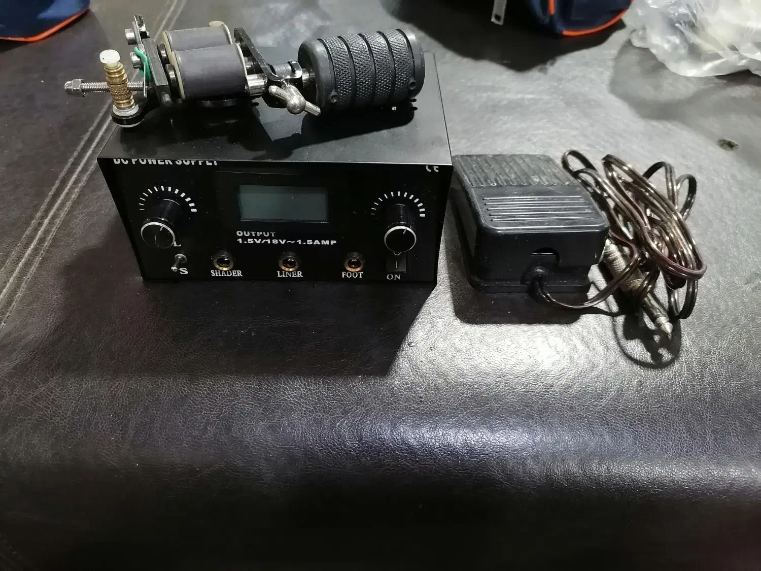 دستگاه تاتو گان بدن.|آرایشگاه و سالن‌های زیبایی|آبادان, |دیوار