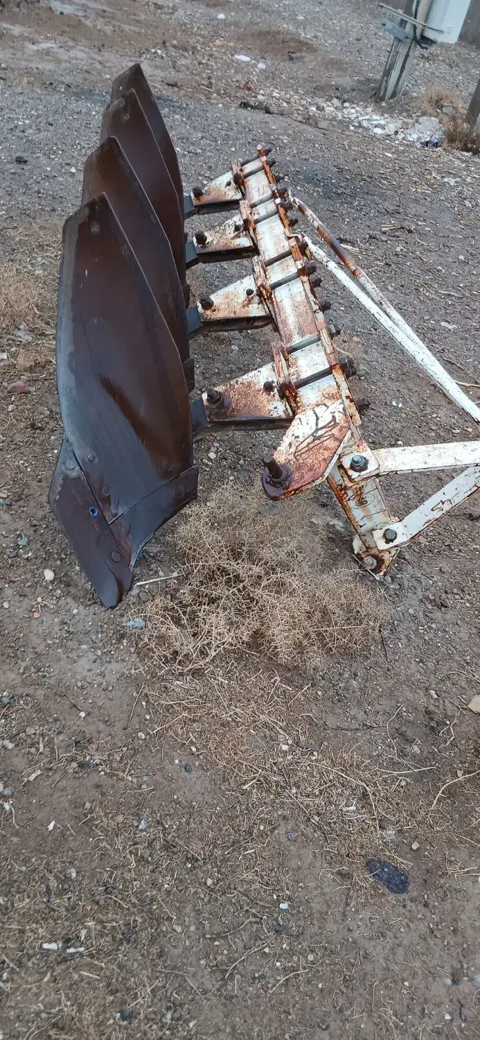 گاو آهن ۴ خویش ۶سیلندر|ابزارآلات|اسفرورین, |دیوار