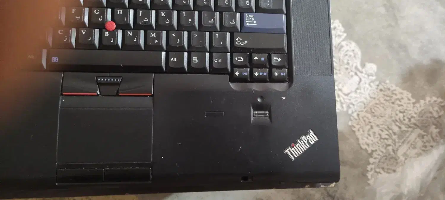 لب تاپ لنوو تینک پد|رایانه همراه|اراک, |دیوار