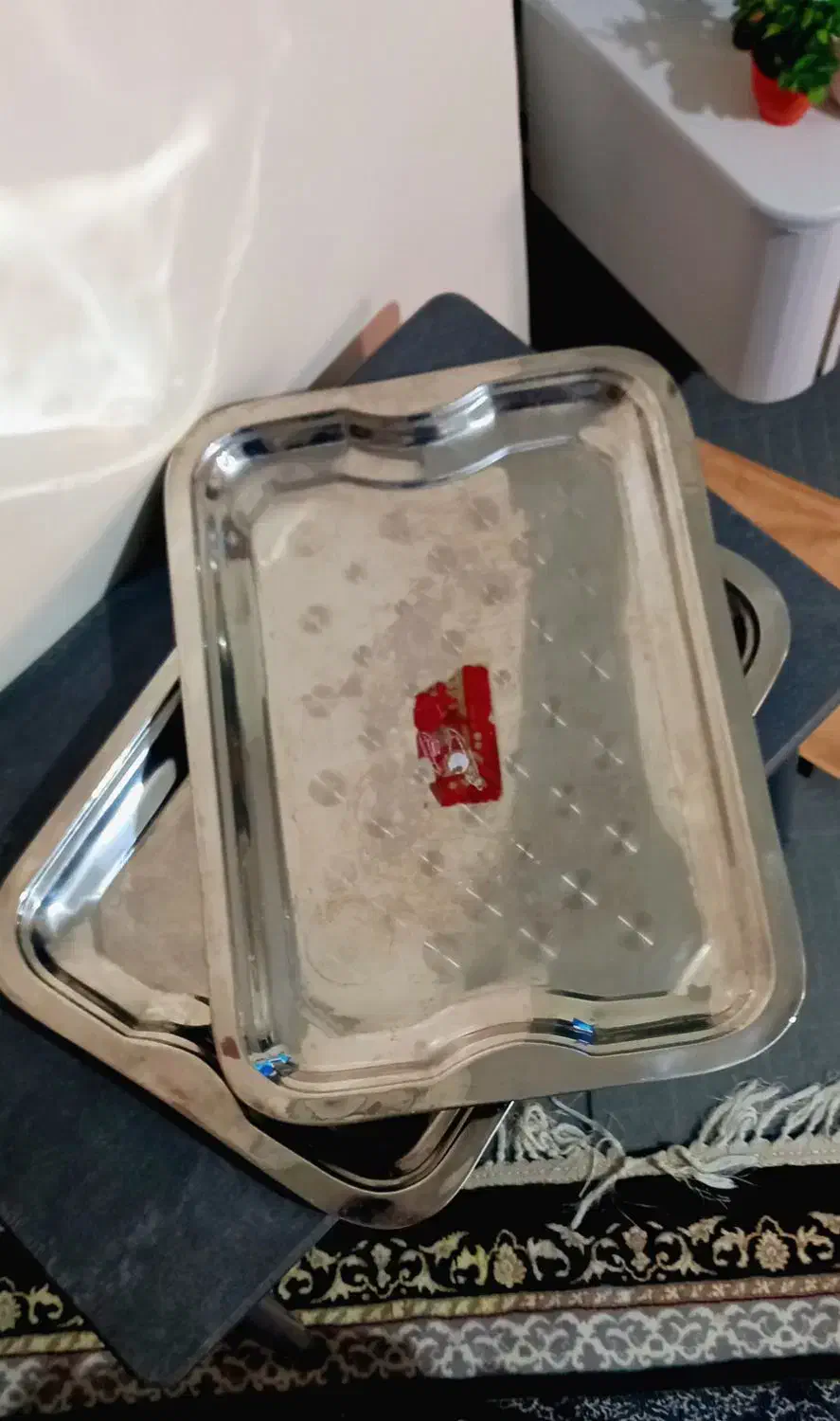 سینی پذیرایی|ظروف سرو و پذیرایی|قرچک, میرزائی شمالی|دیوار