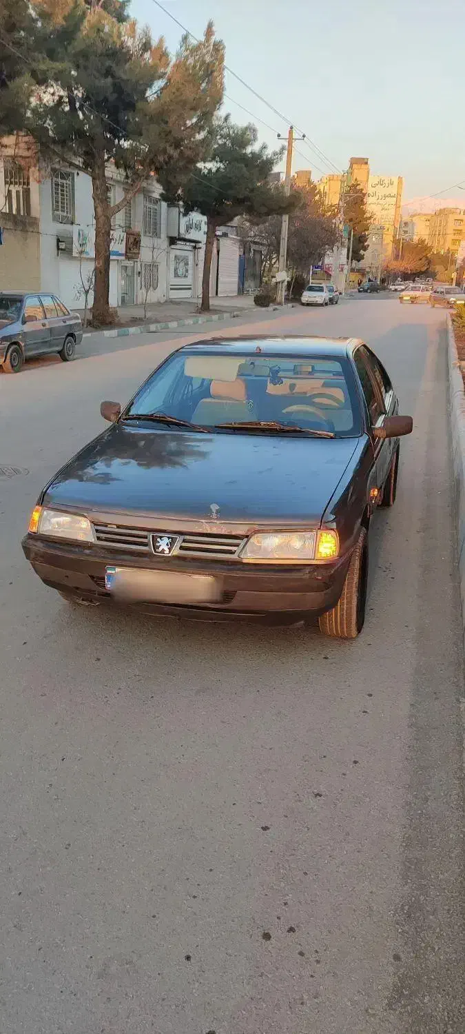 پژو روآ ۸۷ دوگانه کارخانه|خودرو سواری و وانت|نیشابور, شهرک ولیعصر|دیوار