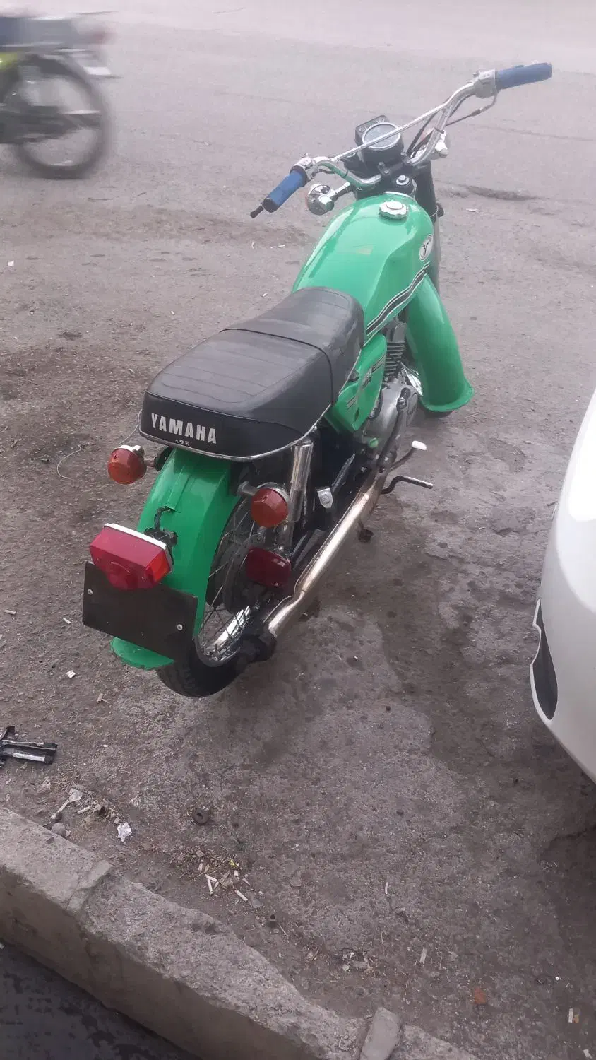 موتور یاماها ۱۲۵|موتورسیکلت|جوانرود, |دیوار