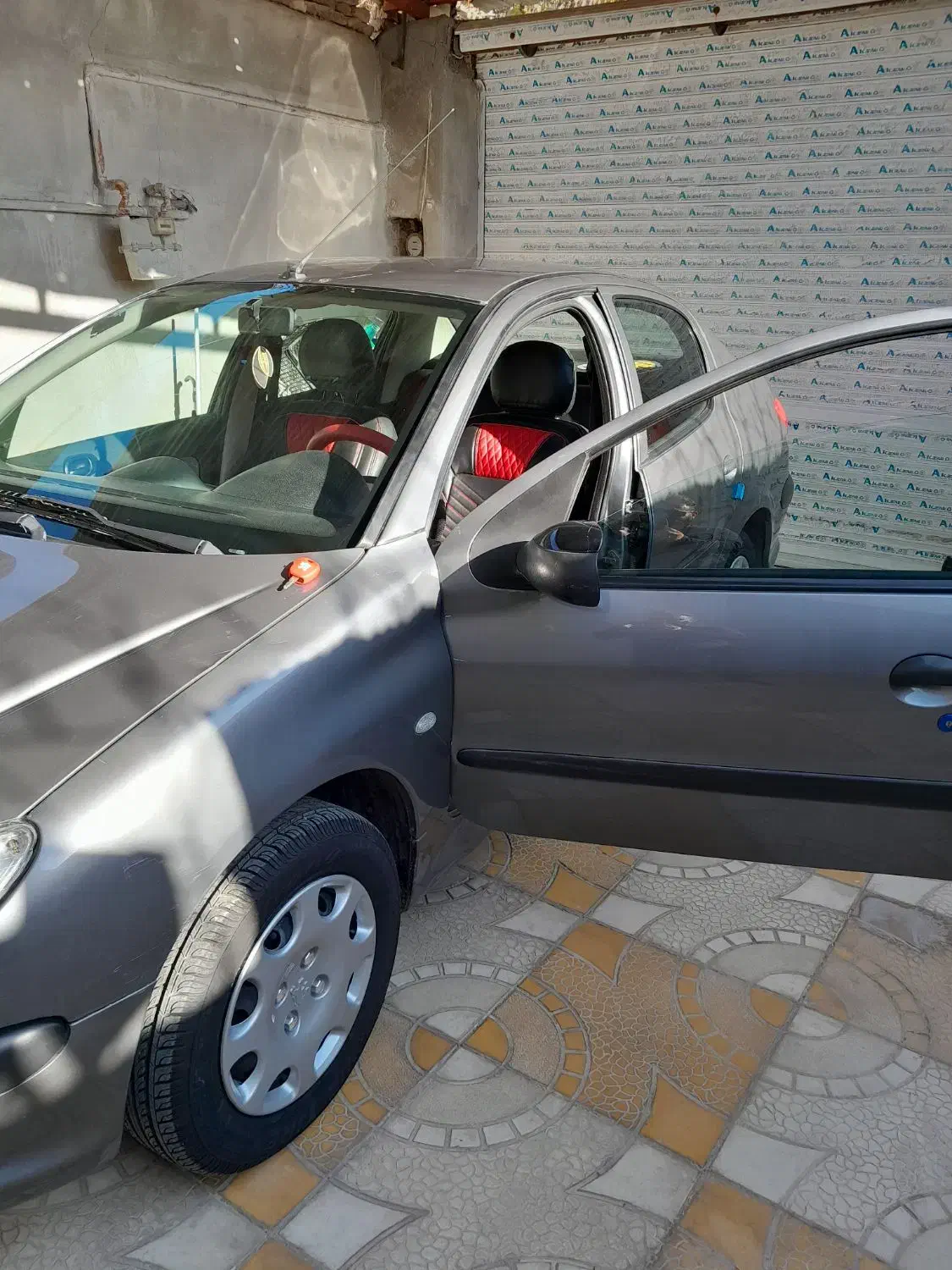 ۲۰۶ sd مدل ۸۹ کم کار|خودرو سواری و وانت|قوچان, |دیوار