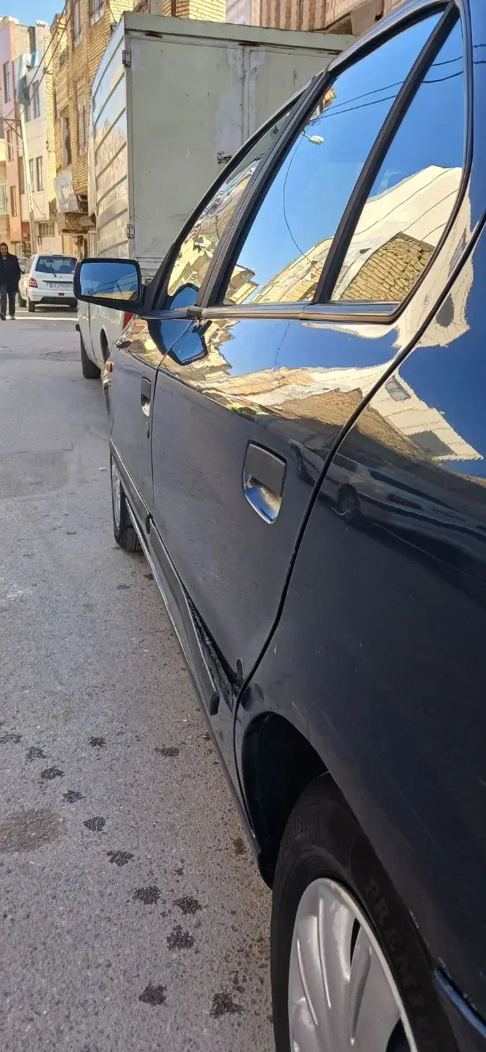 سمند lx مدل 94|خودرو سواری و وانت|مشهد, شهید فرامرز عباسی|دیوار