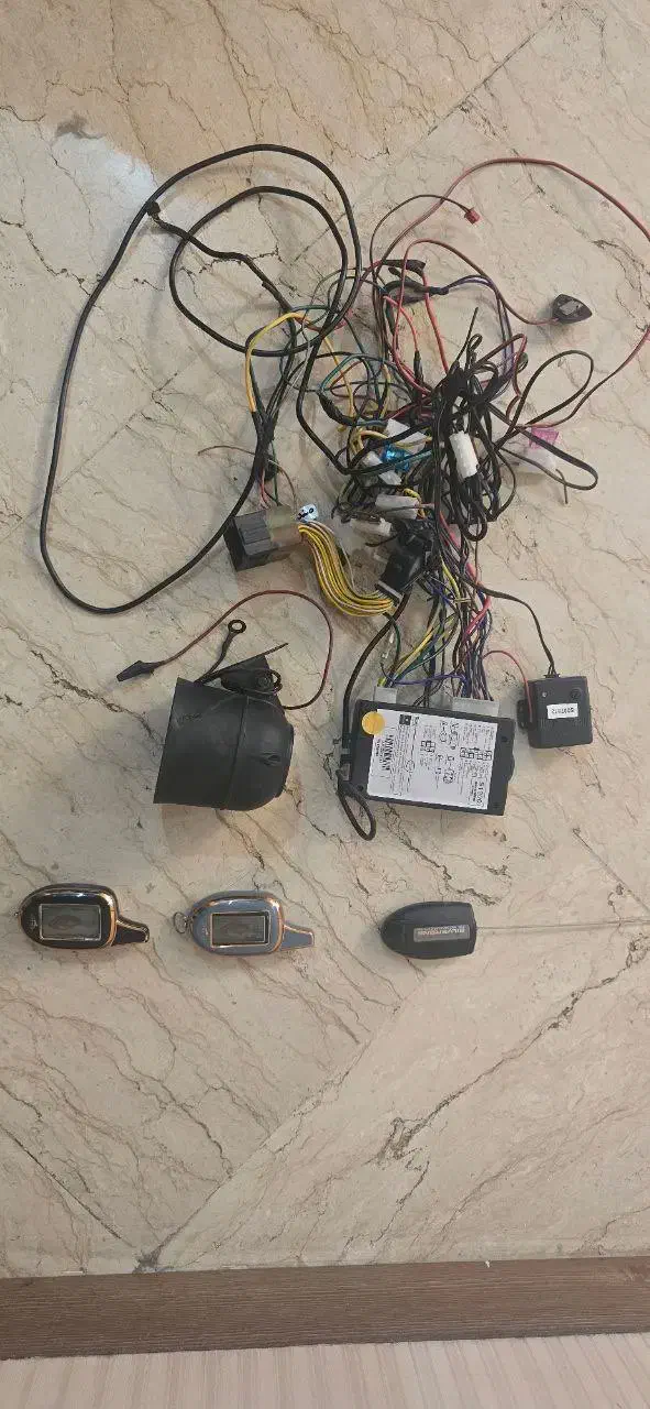 دزدگیر ماشین سیلورن s1000|قطعات یدکی و لوازم جانبی|تهران, گیشا|دیوار