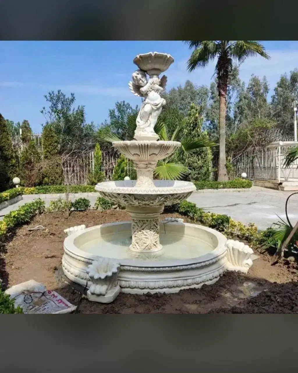 آبنما طبقاتی شیک مناسب ویلا، باغ، حیاط خاص|مصالح و تجهیزات ساختمان|تبریز, |دیوار