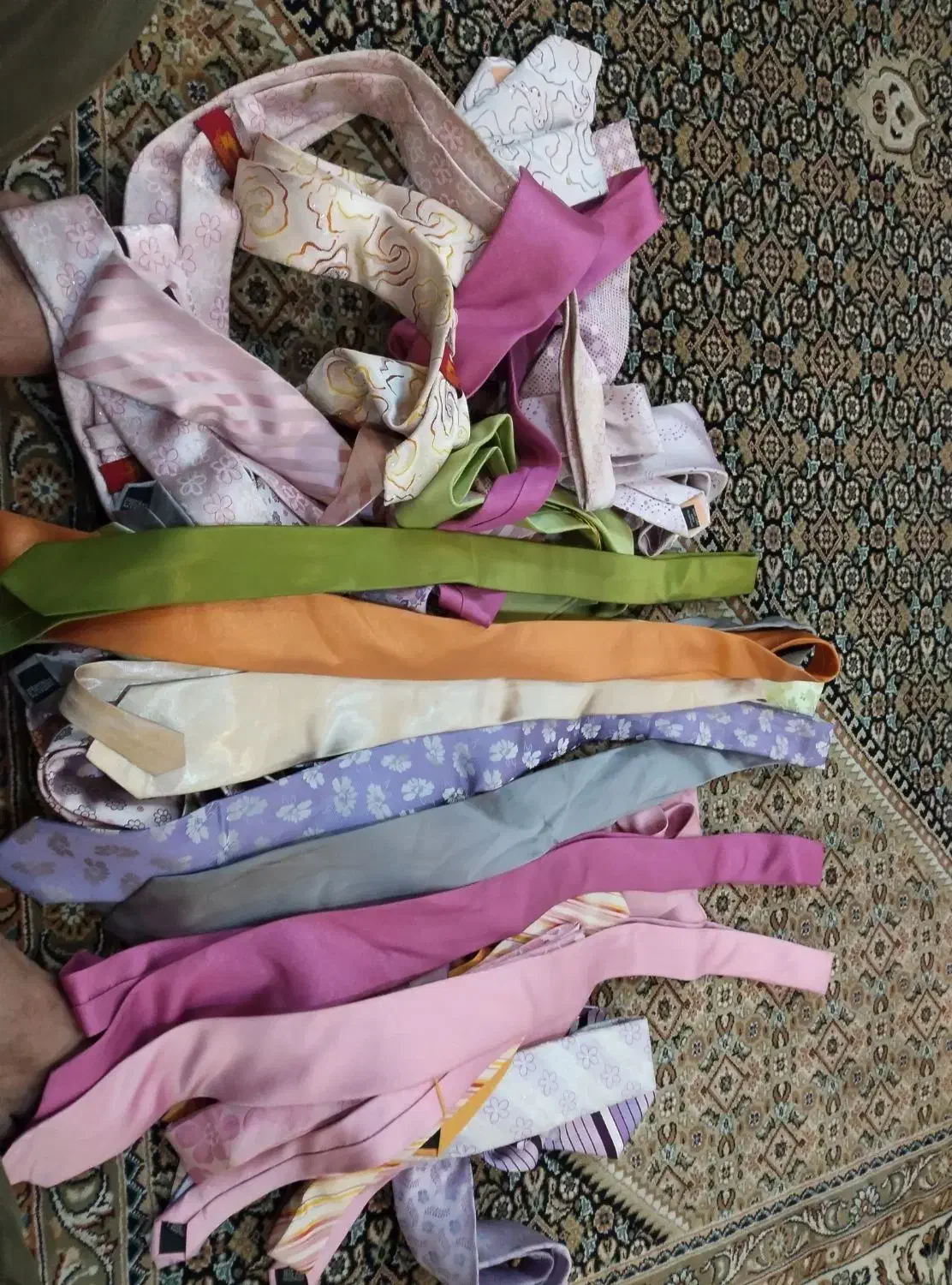 کروات رنگ بندی|لباس|تهران, امام زاده حسن|دیوار