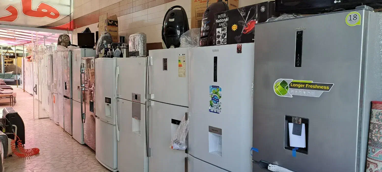 خریدار لوازم منزل در حد نو|یخچال و فریزر|کرج, کوی امامیه|دیوار