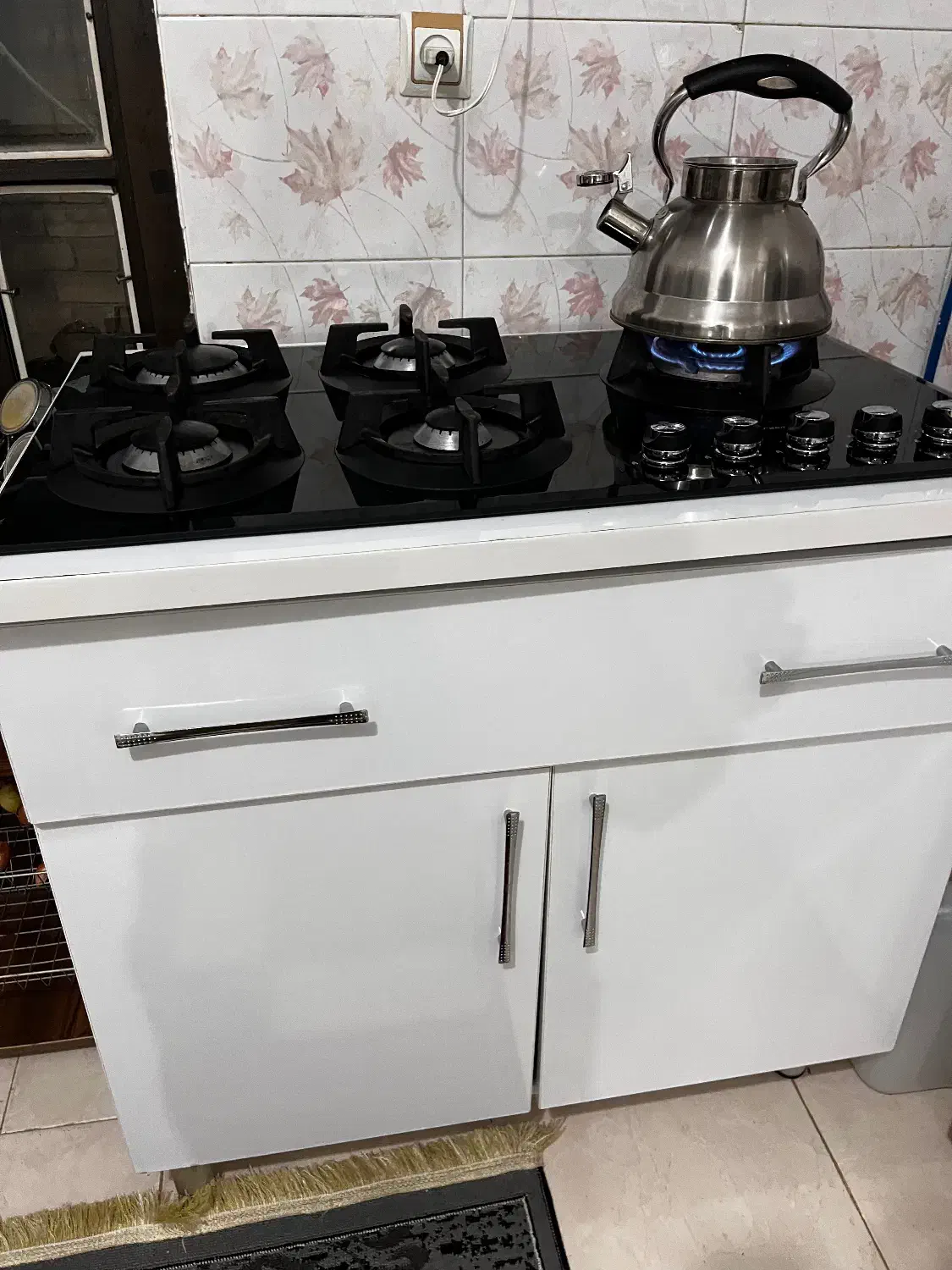 گاز رومیزی رابیتس و کابینت ،هود روکارg320|اجاق گاز و لوازم برقی پختوپز|بجنورد, |دیوار