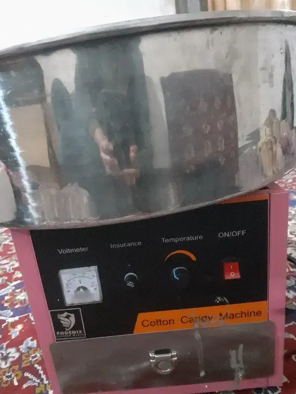 پشمک زن|ماشین‌آلات صنعتی|آبادان, |دیوار