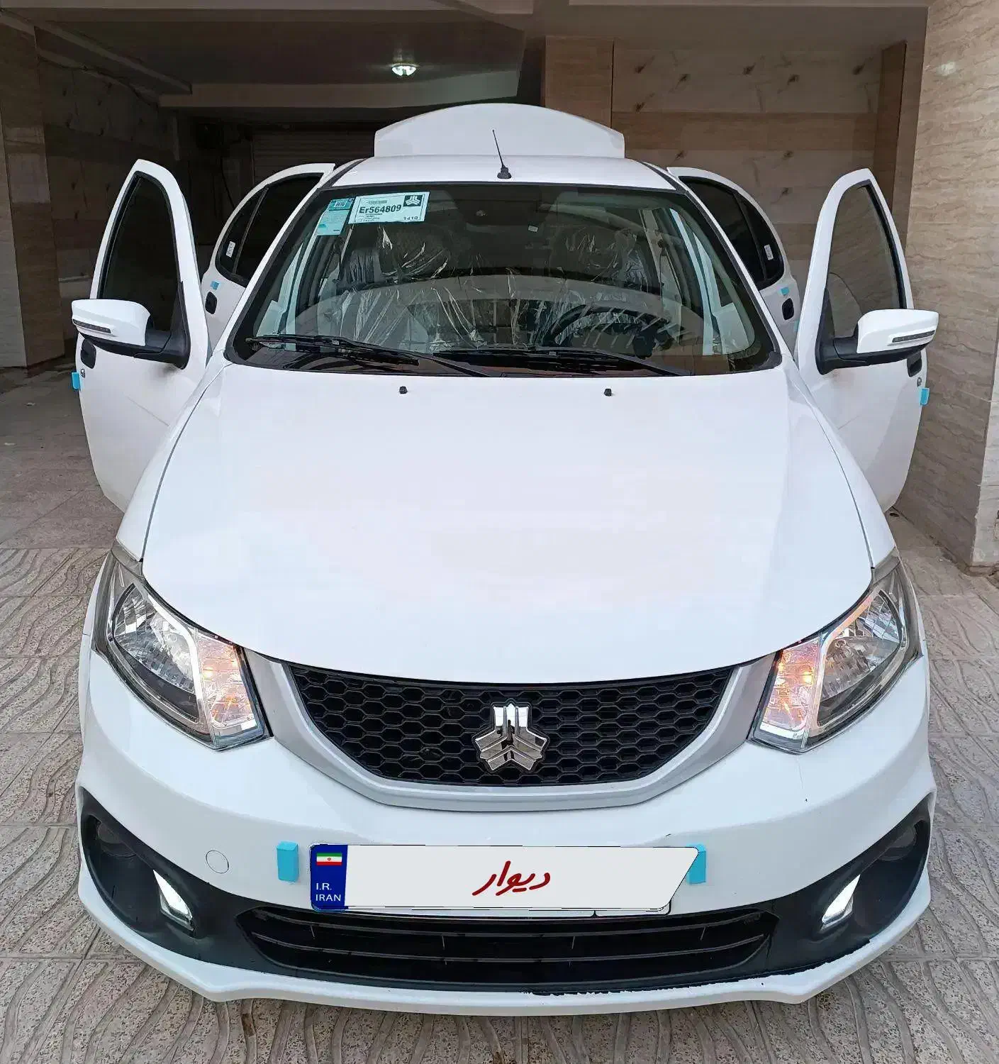 ساینا S مدل403 دوگانه فابریک|خودرو سواری و وانت|کرمانشاه, |دیوار