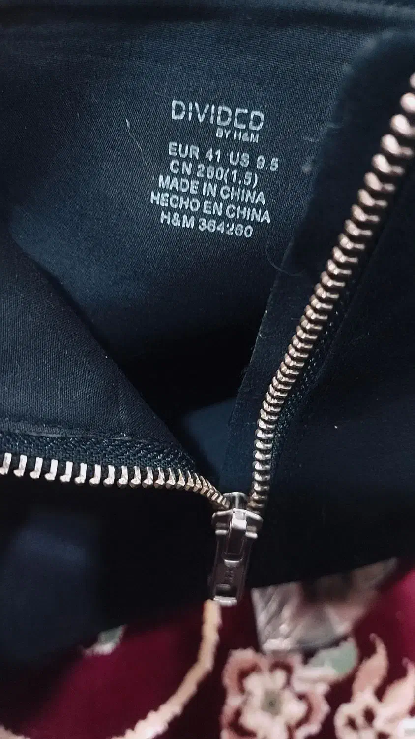 پوتین ساق کوتاه مجلسی مارک چین ،ولی ترکیه ارسال شد|کیف، کفش، کمربند|قزوین, |دیوار