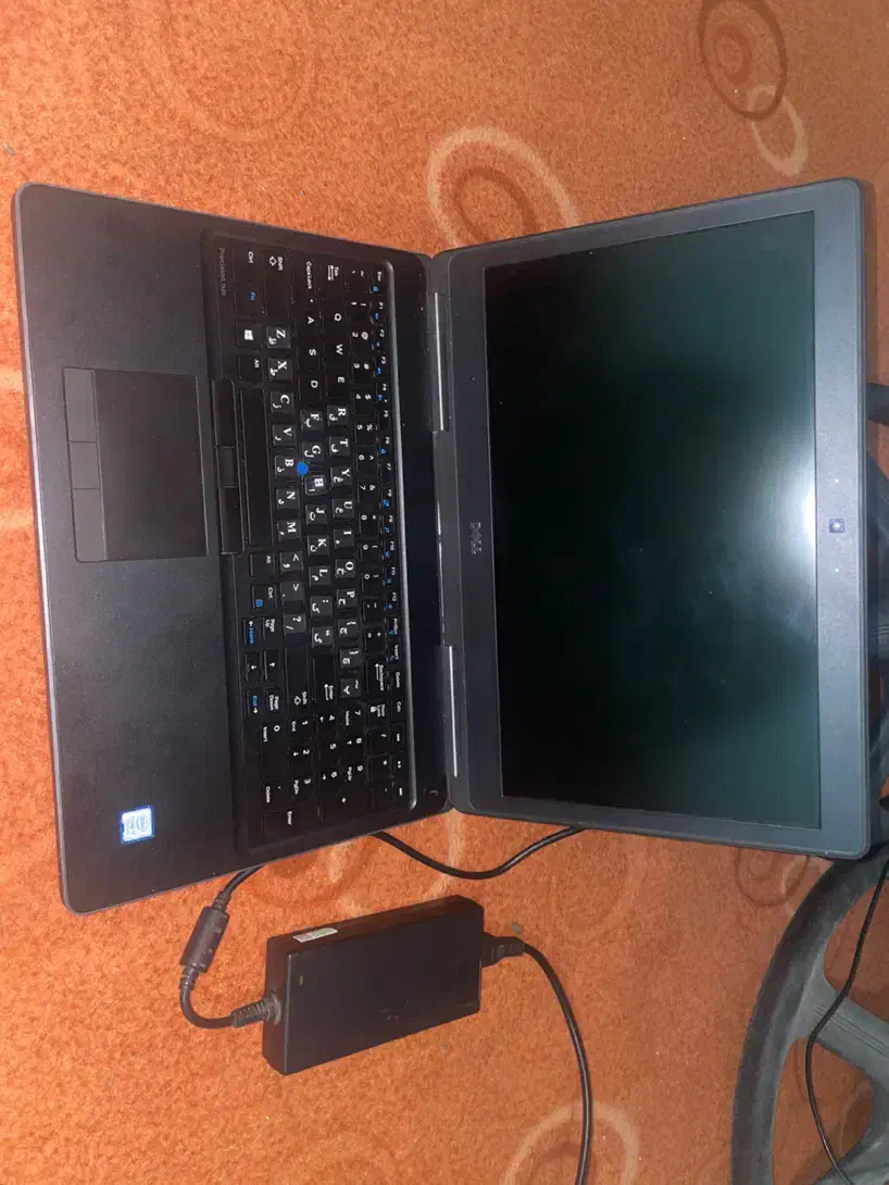 لپتاپ حرفهای Dell Precision 7520|رایانه همراه|لامرد, |دیوار
