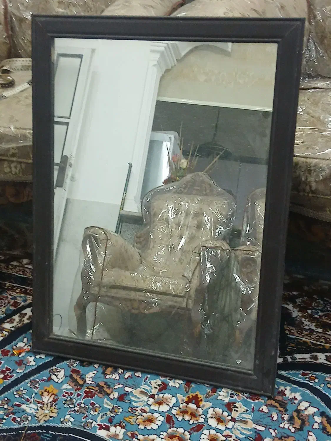 آینه|آینه|گنبد کاووس, |دیوار