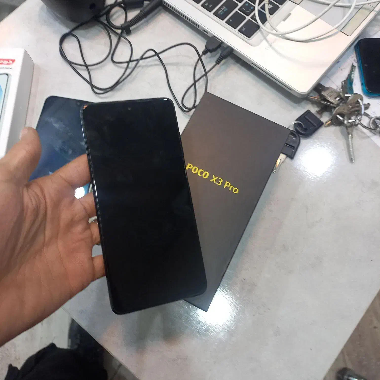 پوکو X3pro حافظه 256گیگ|موبایل|گنبد کاووس, |دیوار