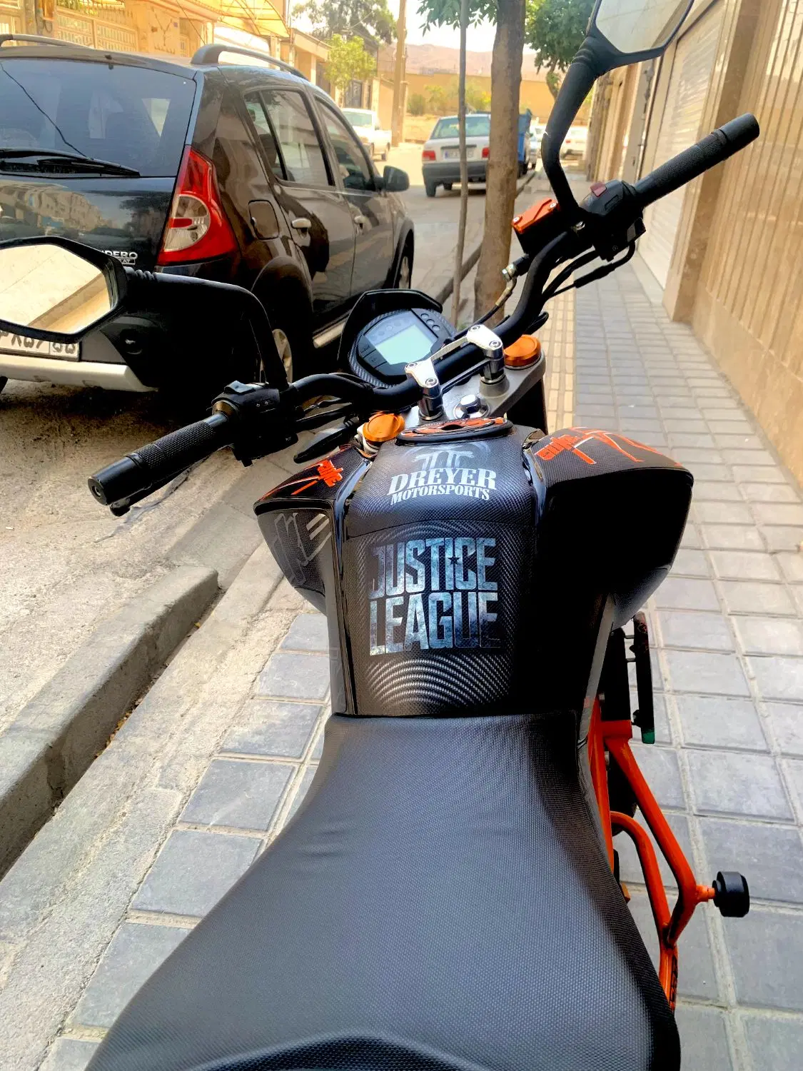 ktm 250|موتورسیکلت|تهران, والفجر (افسریه)|دیوار