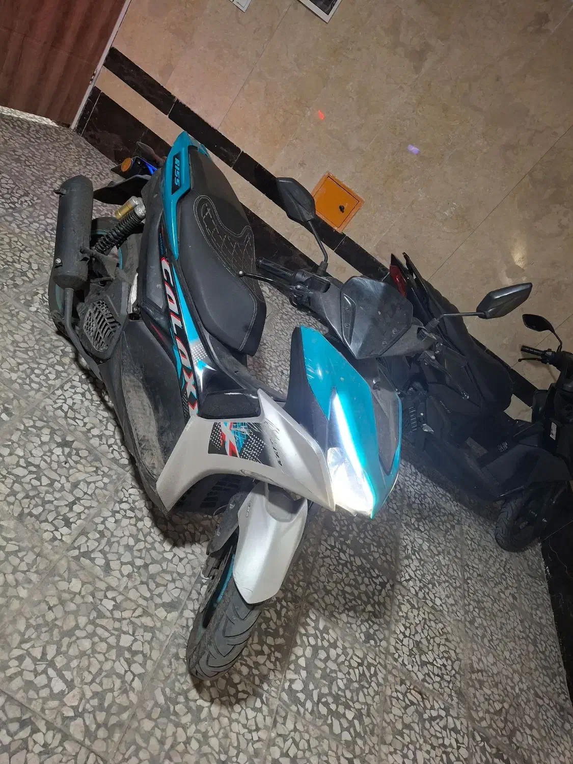 موتور هایروکس۱۵۵ هواخنگ|موتورسیکلت|اسلام‌شهر, مظفریه|دیوار