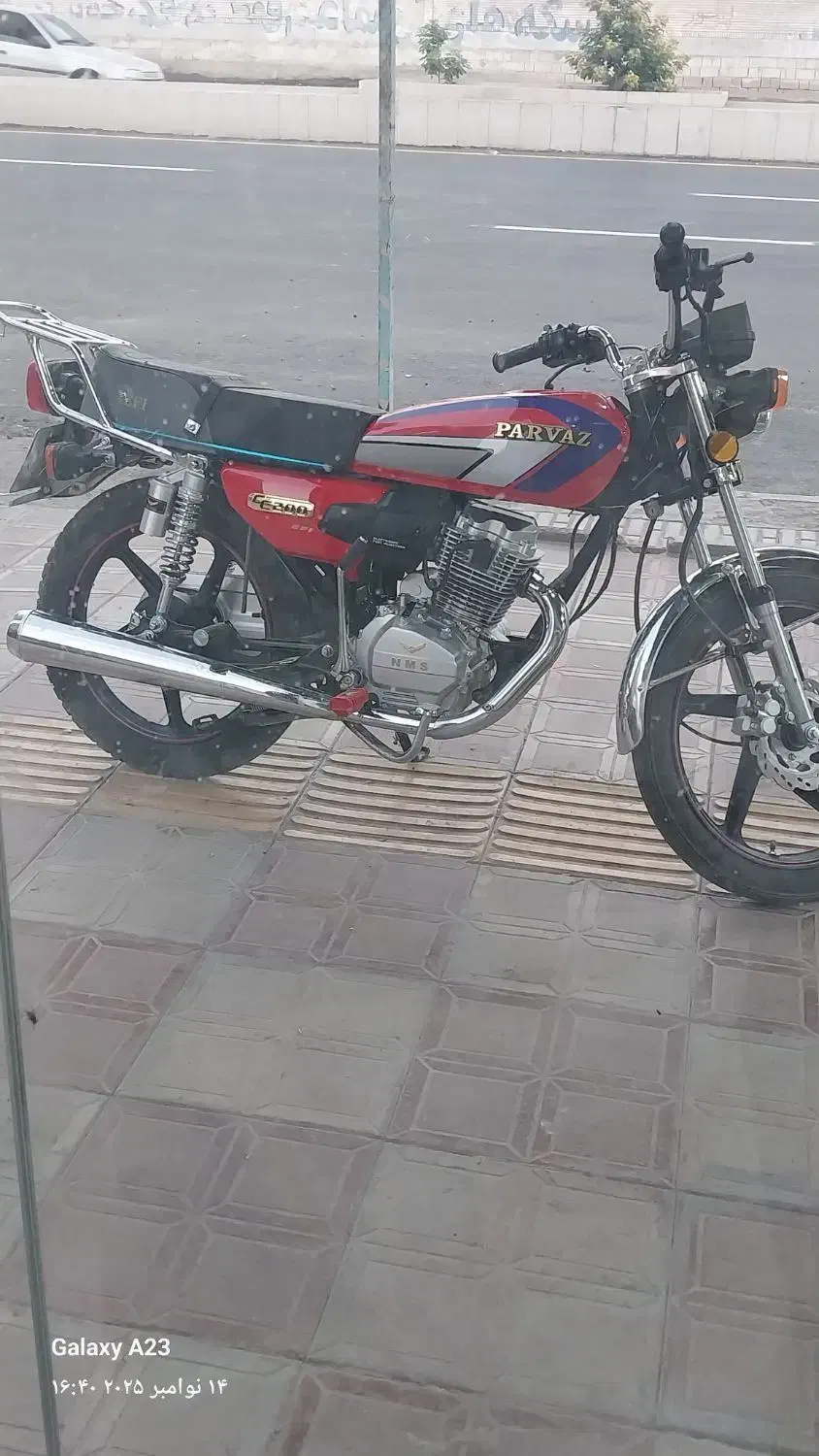 موتور پرواز ۲۰۰|موتورسیکلت|جیرفت, |دیوار