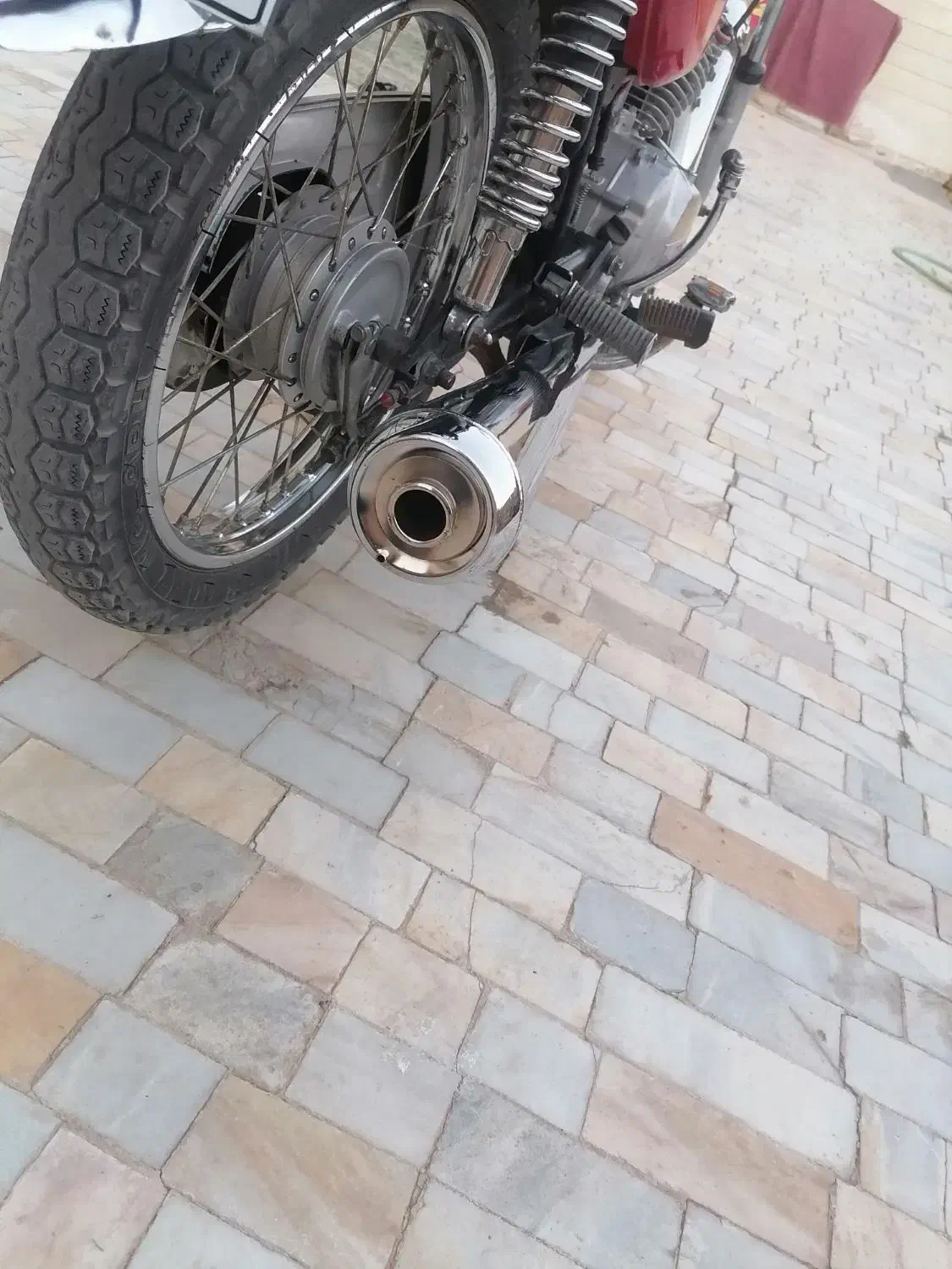 اگزوز 200|قطعات یدکی و لوازم جانبی|میبد, |دیوار