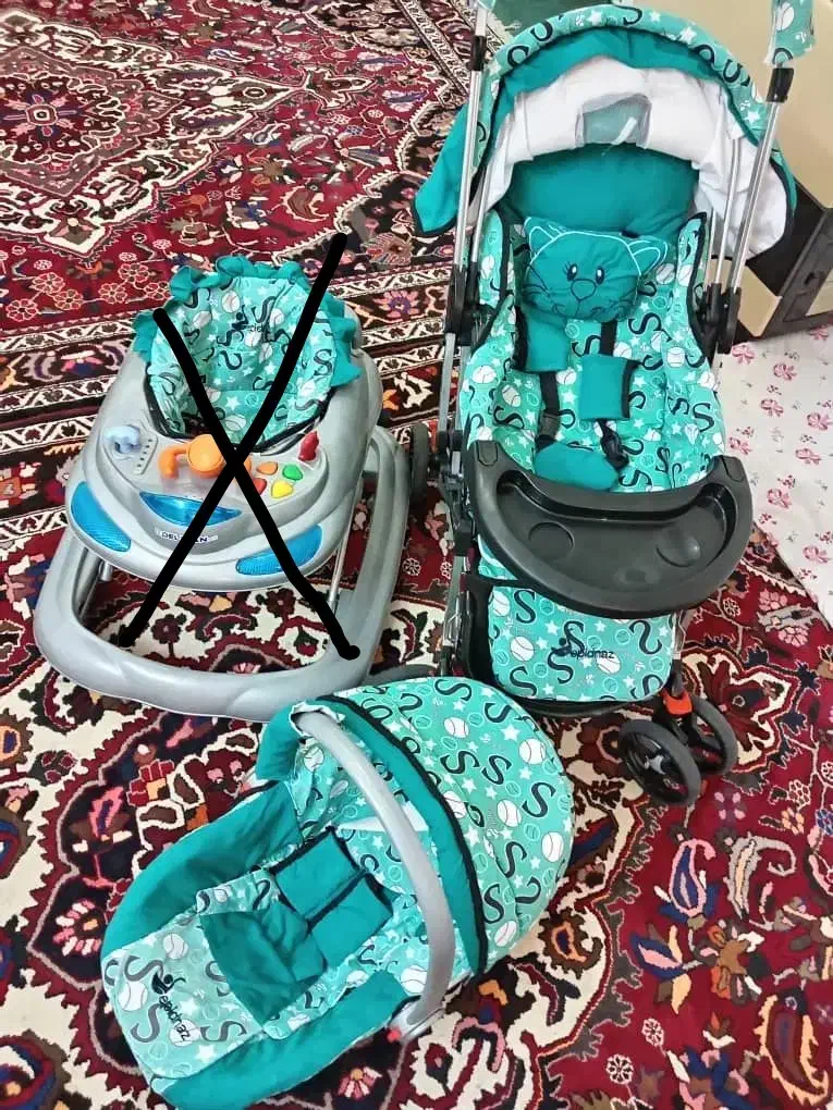 فروش کریر و کالسکه|کالسکه و لوازم جانبی|شهرضا, |دیوار