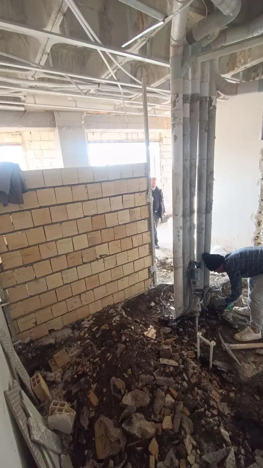 تیغه چینی/سیمانکاری/بنایی/گچکاری/خرده کاری|خدمات پیشه و مهارت|تهران, توحید|دیوار