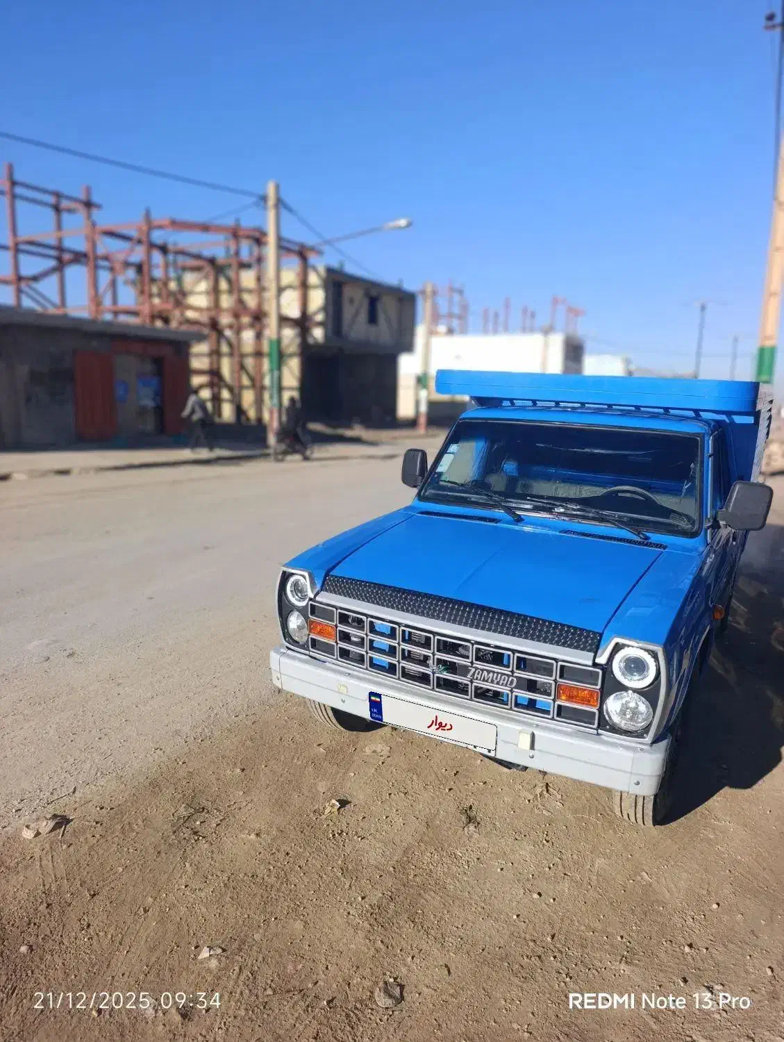 نیسان دوگانه403|خودرو سواری و وانت|کوهدشت, |دیوار