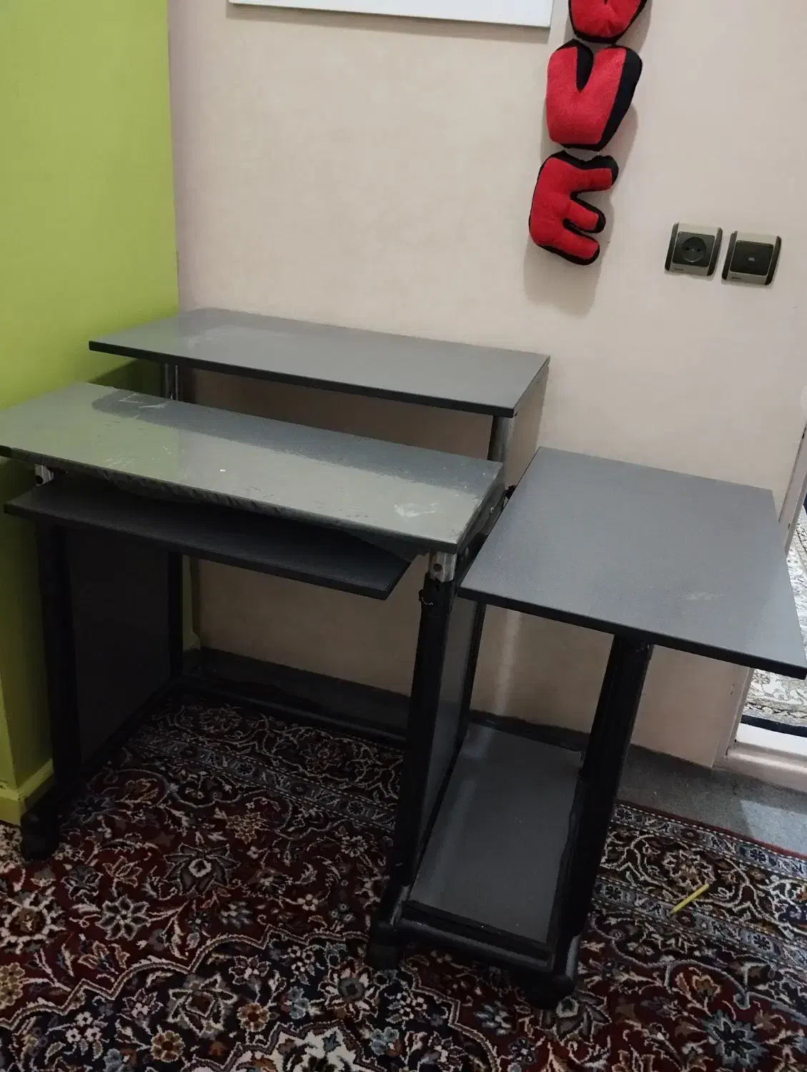 میز کامپیوتر درحد نو|میز تحریر و کامپیوتر|تبریز, |دیوار