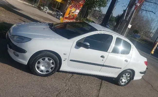 ۲۰۶V8|خودرو سواری و وانت|رشت, گلزاران|دیوار