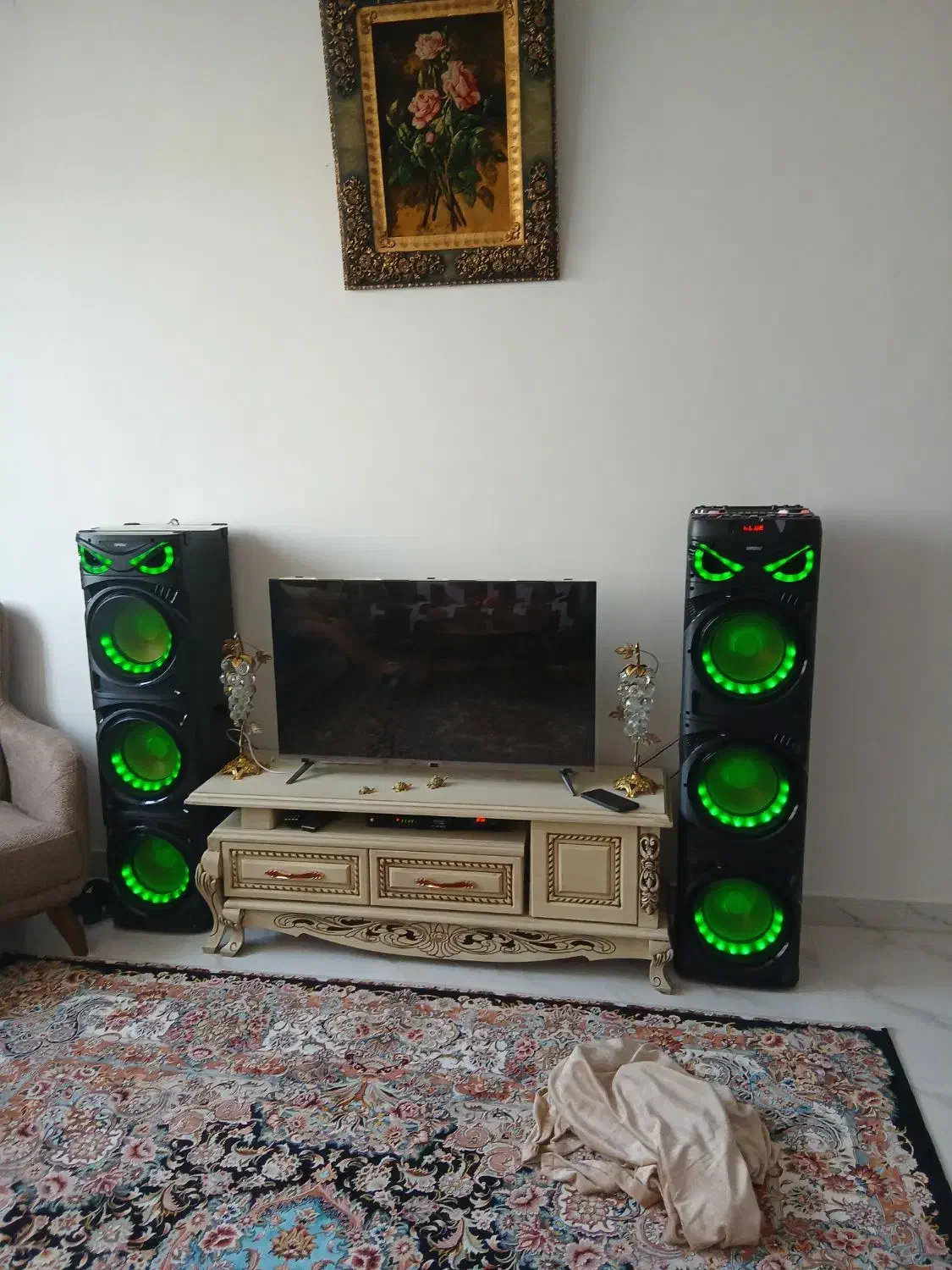 اسپیکر یا باند|سیستم صوتی خانگی|تبریز, |دیوار