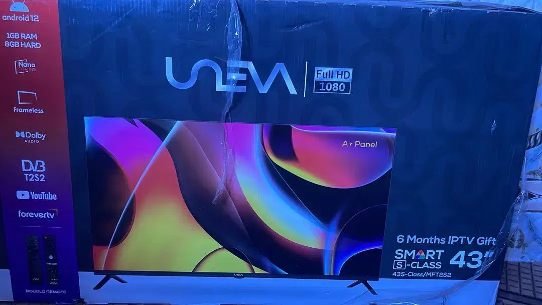 تلوزیون ۴۳اینچ|تلویزیون و پروژکتور|ایرانشهر, |دیوار