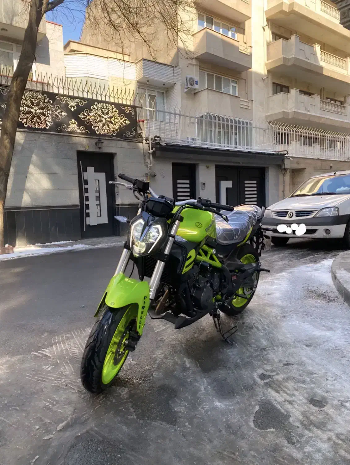 بنلی ۳۰۰ جفت سیلندر|موتورسیکلت|گرگان, |دیوار