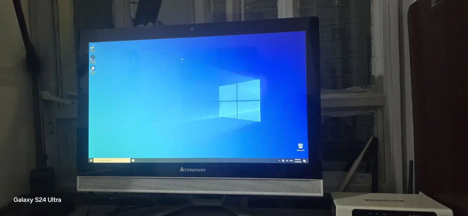 all in one lenovo|رایانه رومیزی|شهریار, یوسف آباد صیرفی|دیوار