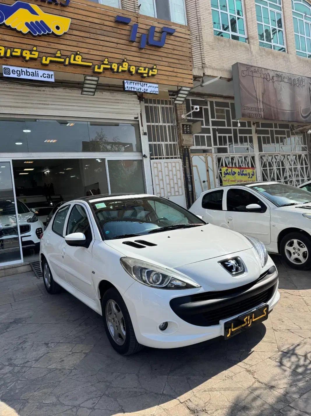 ۲۰۷ پانا اتوماتیک، مدل ۱۴۰۰، نقد و اقساط|خودرو سواری و وانت|یزد, |دیوار