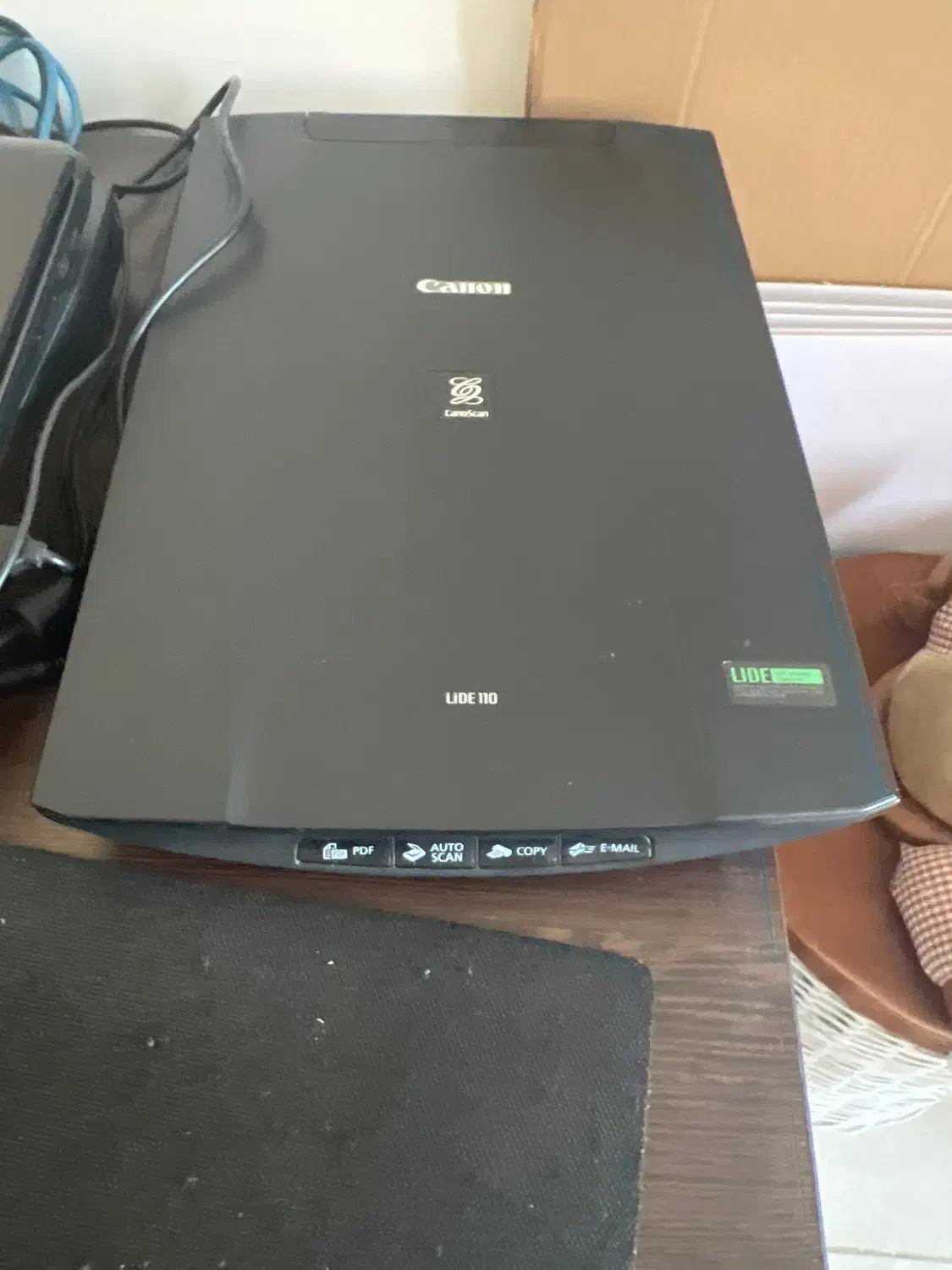 اسکنر کنون ۱۱۰|پرینتر، اسکنر، کپی، فکس|صدرا-فارس, فاز ۱|دیوار