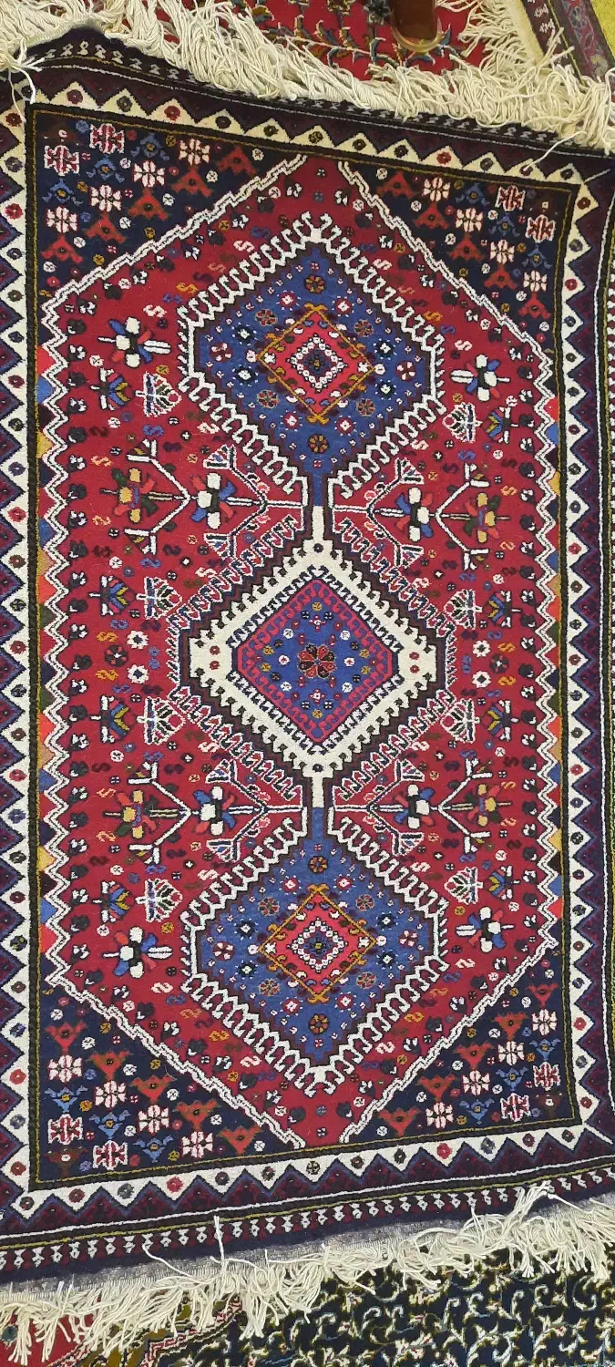 فرش دستبافت یلمه ای|فرش|رودشت (چهارمحال و بختیاری), |دیوار