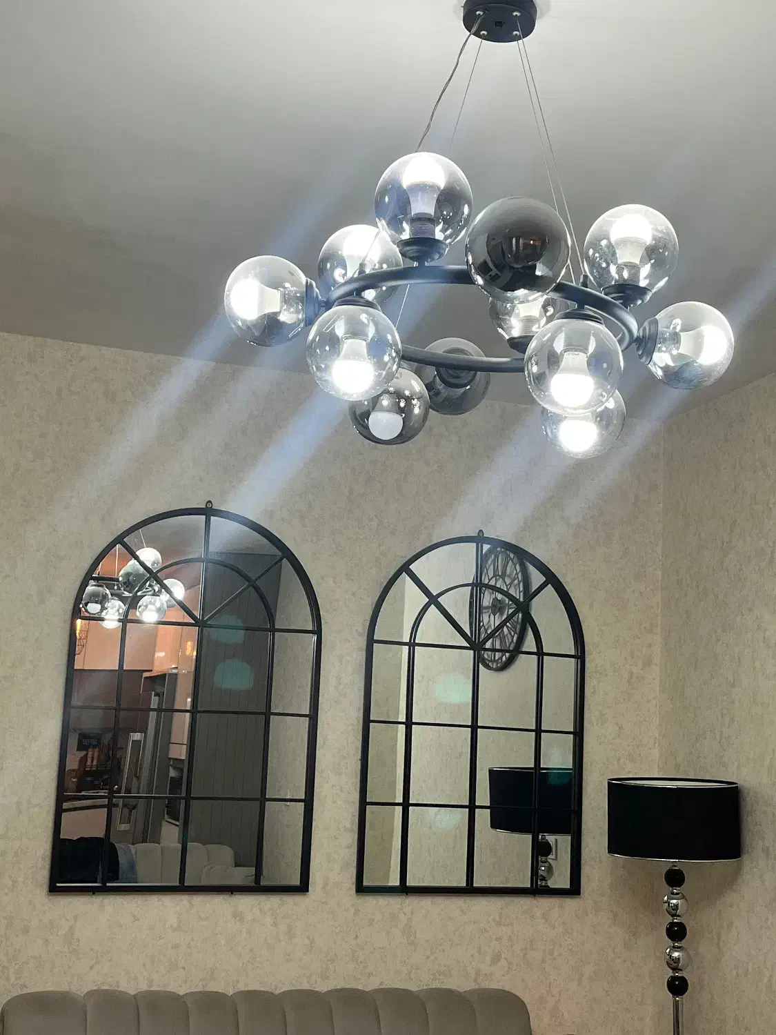 اینه دیواری|آینه|اسلام‌شهر, شهرک سعیدیه|دیوار