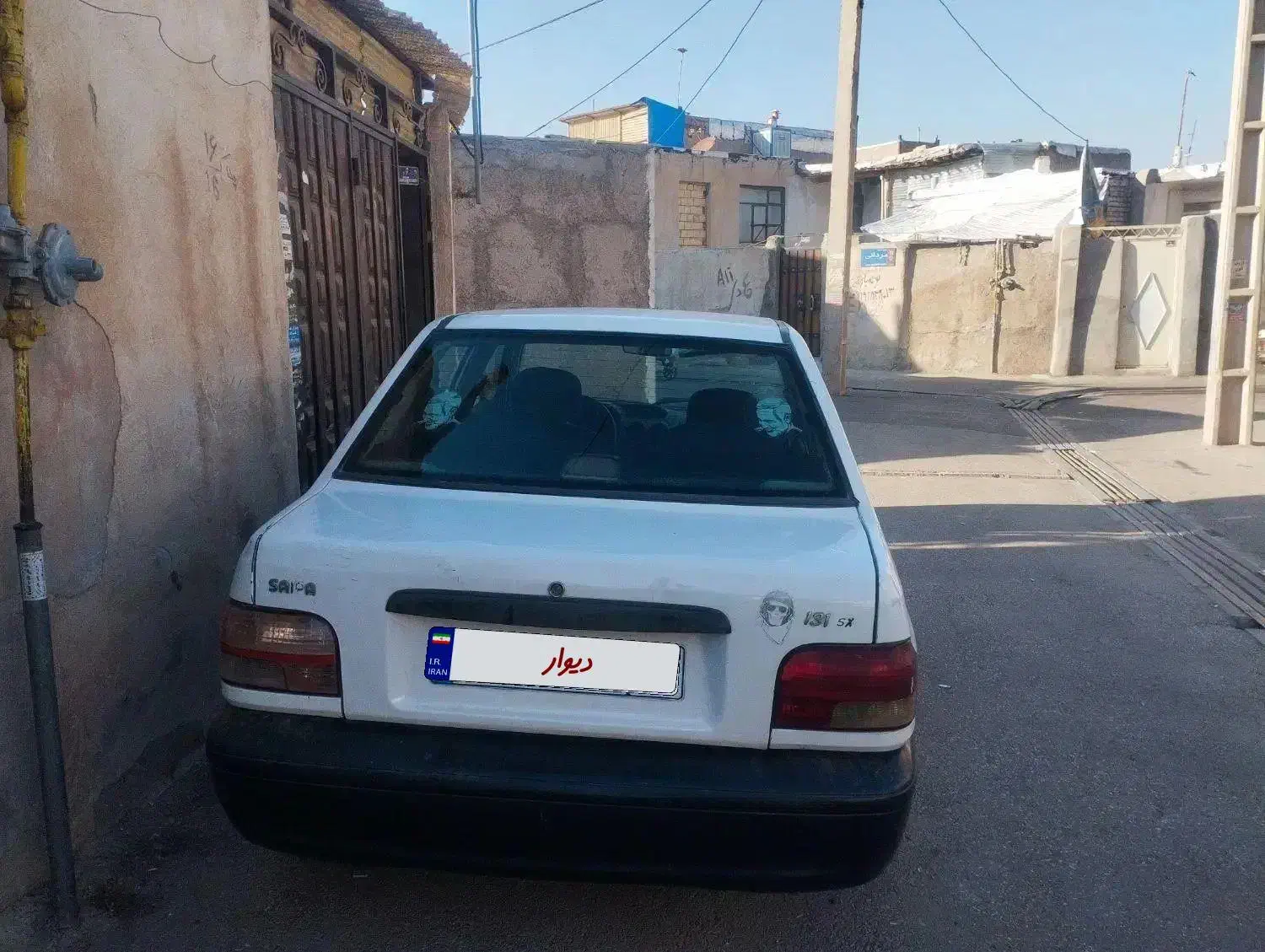 ماشین پراید مدل ۹۰|خودرو سواری و وانت|اقبالیه, |دیوار