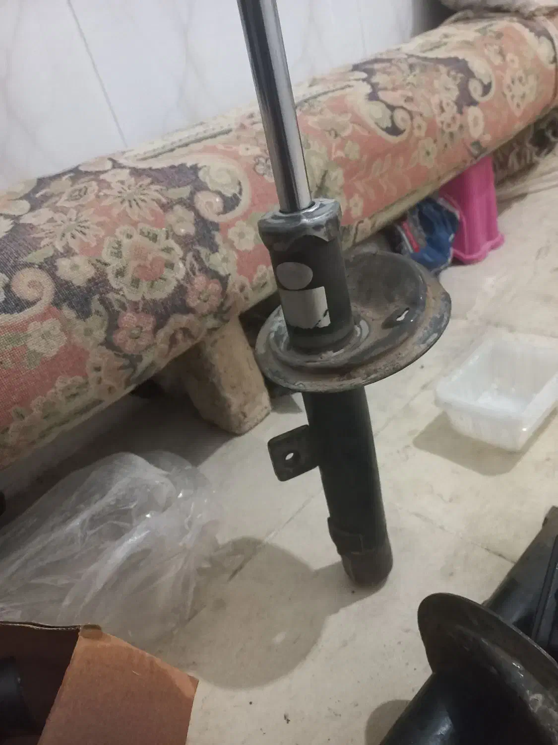 فنر کمک ۲۰۶|قطعات یدکی و لوازم جانبی|نیشابور, امام خمینی|دیوار