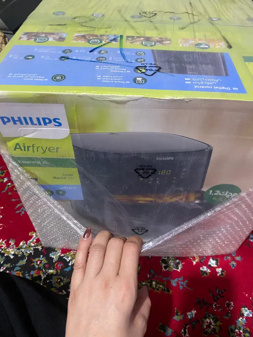 یک عدد سرخکن (هواپز) آکبند فیلیپس ۶.۲ لیتری|اجاق گاز و لوازم برقی پخت‌وپز|بندر انزلی, کارآموزی|دیوار